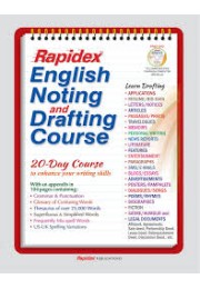 : Rapidex English Noting & Drafting Course